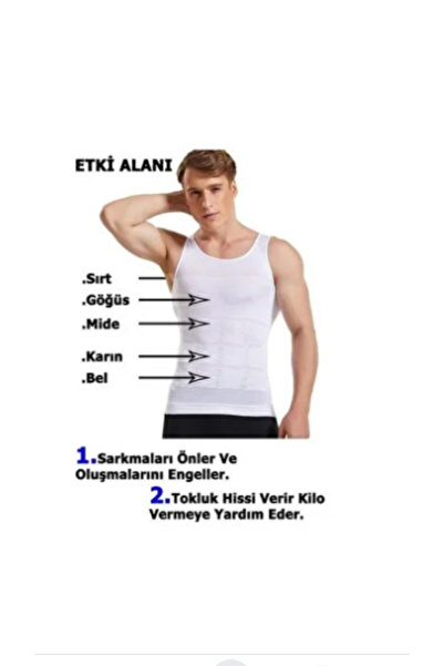 ZARNO Men's corset athlete