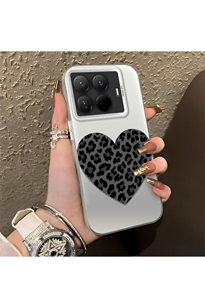 Hontinga حافظة هاتف 15T Pro متوافقة مع الحواف السيليكونية الصلبة والمضادة للس...