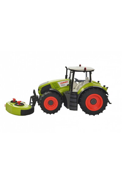 Other Tractor Claas Axion 870 cu telecomandă, oameni fericiți