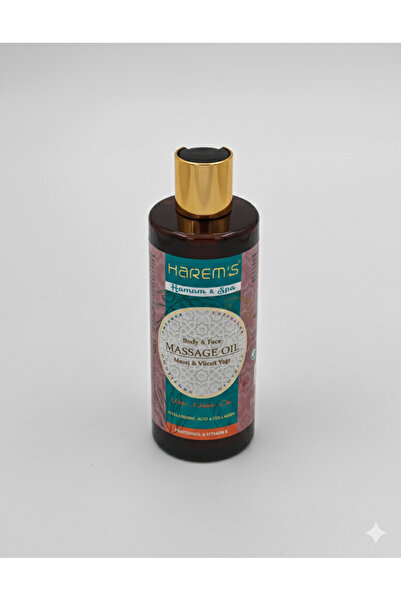 Harem's Ottoman Turkish Bath & Spa Massage Oil – 225 ml