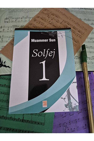 Sun Yayınevi Solfej 1 Muammer Sun