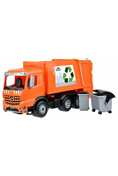 LENA Autogunoiera Arocs Worxx în cutie