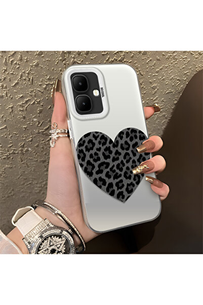 Hontinga حافظة هاتف Infinix Smart 10 متوافقة مع الحواف السيليكونية الصلبة وال...