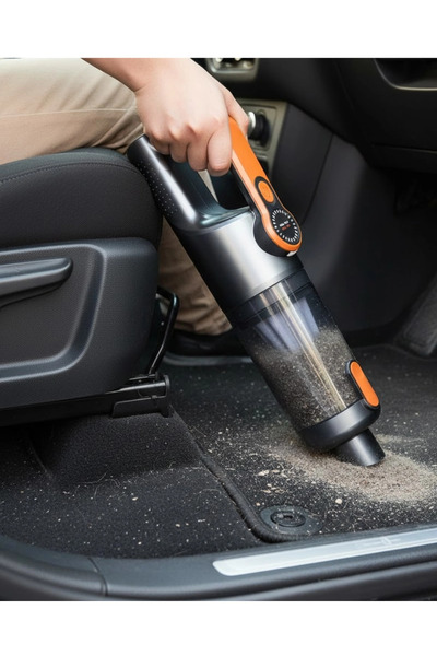 Kanonik Education Compact Cordless Vacuum Cleaner with Strong Traction and Lo...