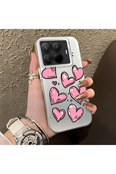 Hontinga حافظة هاتف 15T Pro متوافقة مع الحواف السيليكونية الصلبة والمضادة للس...