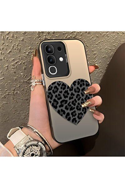 Hontinga حافظة هاتف Vivo Y29 متوافقة مع حافة السيليكون الصلبة ومضادة للسقوط ع...