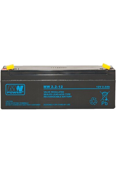 Mpl Baterie UPS MW POWER MW 2.2-12 Acumulator plumb-acid AGM Fără întreținere...
