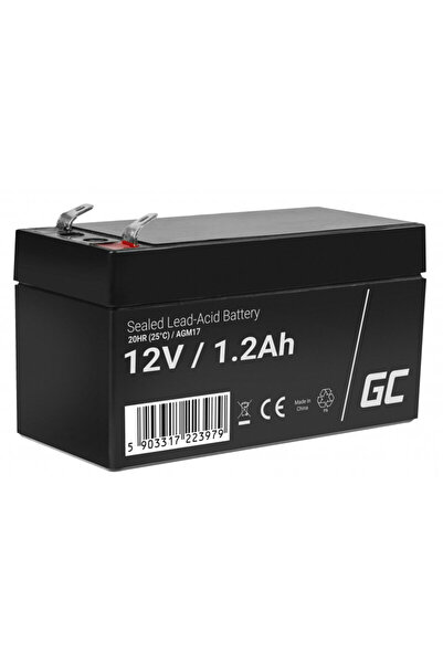 Greencell Green Cell AGM17 UPS battery Sealed Lead Acid (VRLA) 12 V 1.2 Ah