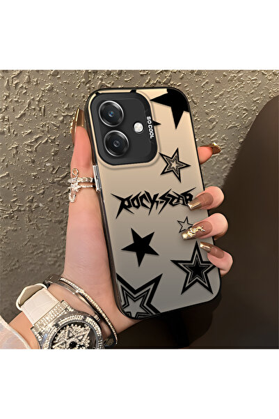 Hontinga حافظة هاتف من السيليكون متوافقة مع OPPO A3x 5G، حافظة هاتف من السيلي...