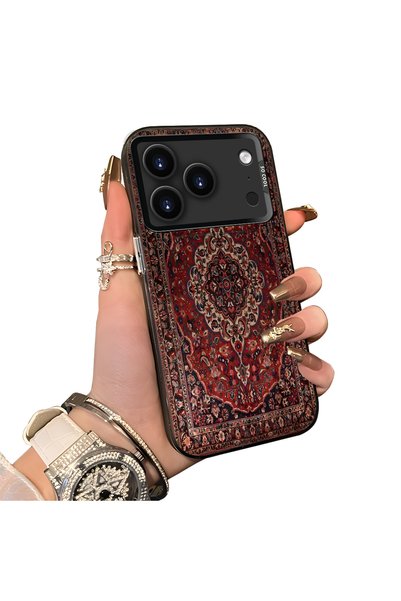 Hontinga حافظة هاتف متوافقة مع iPhone 18 Pro مصنوعة من السيليكون بحافة صلبة و...