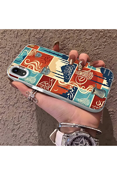 CHICASELUX حافظة هاتف خلفية صلبة من السيليكون متوافقة مع هاتف iPhone XR، ثقاف...