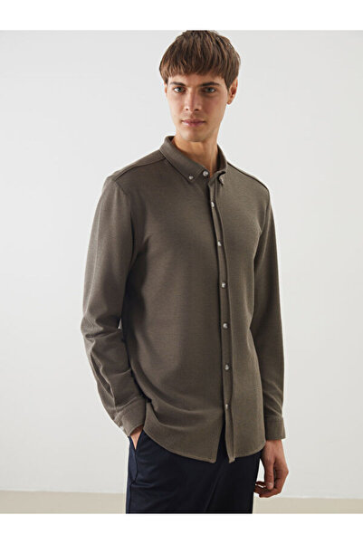 LC Waikiki Slim Fit Long Sleeve Men's Shirt