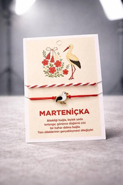 Steel Fashion İstanbul Marteniçka Şans Bilekliği