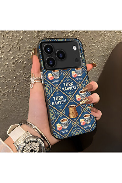 Hontinga حافظة هاتف آيفون 17 برو ماكس متوافقة مع السيليكون ذات الحواف الصلبة ...