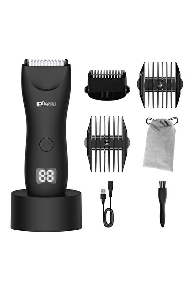ENSSU Waterproof Wet & Dry Cordless Hair Trimmer-Clipper