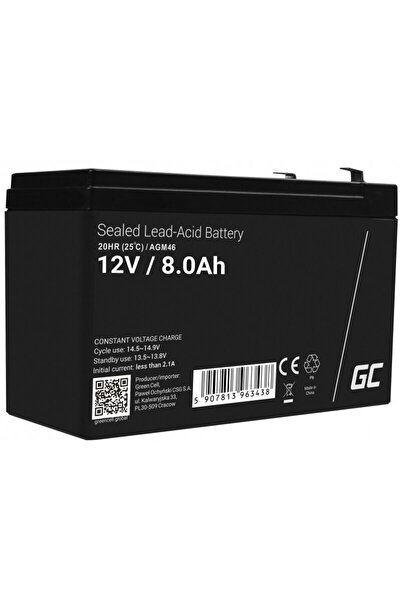 Greencell Green Cell AGM46 Radio-Controlled (RC) model accessory/supply Battery