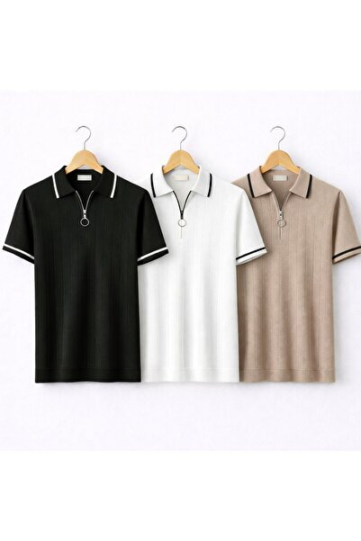 golden toptan 3 Items in One Package Men's T-Shirt