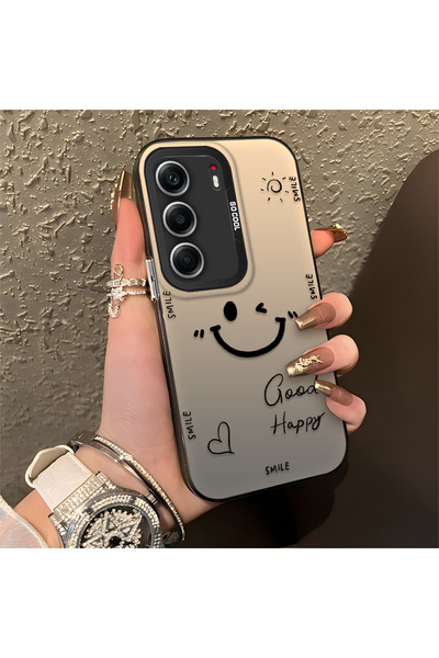 Hontinga جراب هاتف تكنو كامون 40 متوافق من السيليكون بحواف صلبة ومضاد للسقوط ...