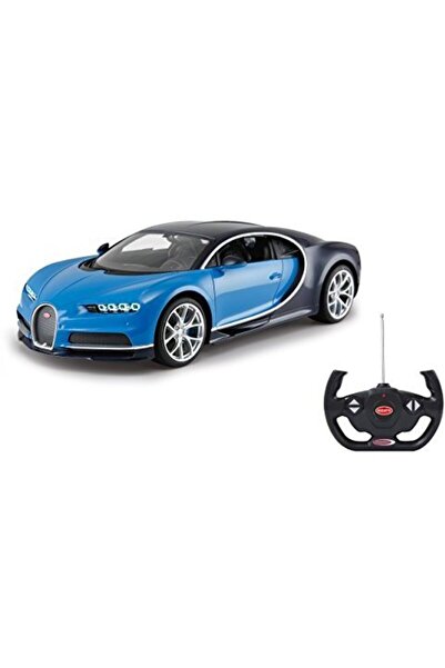 Jamara Bugatti Chiron 1:14 albastru 40MHz - 405135