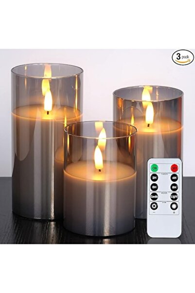 OEM Set de 3 lumânări LED EXTSUD