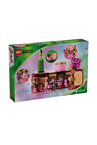 LEGO 75683 Wicked Glinda Elphabas Dormitory