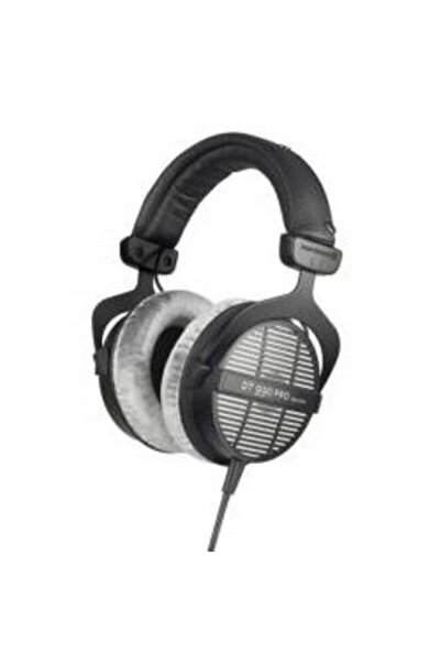 Beyerdynamic Căști DT 990 PRO cu fără sârmă , cu bandă de susținere, pentru m...
