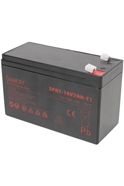 Spacer ACUMULATOR UPS 12V / 7Ah, dimensiuni: 151x66x96mm, înălțime+terminal: ...