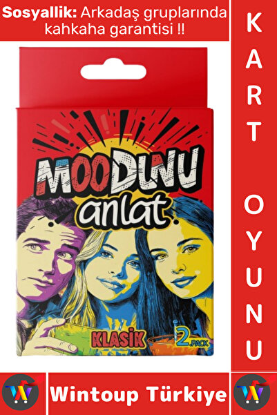 Wintoup # Card Game Friend Group Creativity Sociality Cultural Bond Entertain...