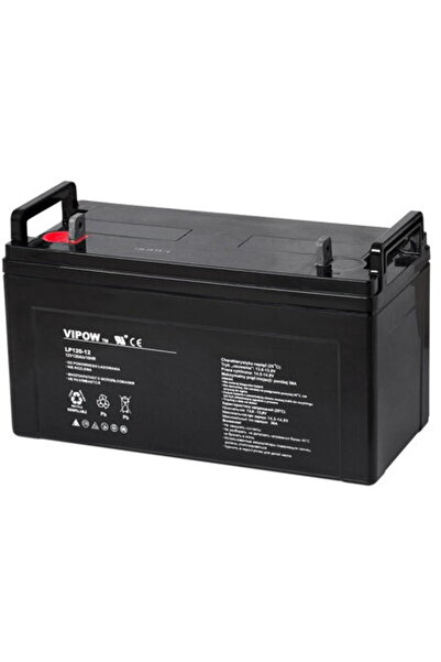 Vipow ACUMULATOR VIP 12V 120AH