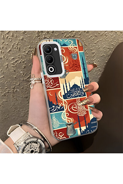 Hontinga حافظة هاتف OPPO A5 5G متوافقة مع الحواف السيليكونية الصلبة والمضادة ...