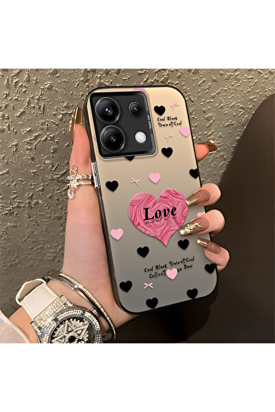 Hontinga حافظة هاتف Redmi Note 13 Pro 5G متوافقة مع الحواف السيليكونية الصلبة...