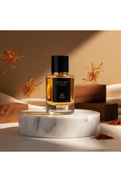 Manel Paris Succulent Caramel, Extract de Parfum, 50ml Unisex