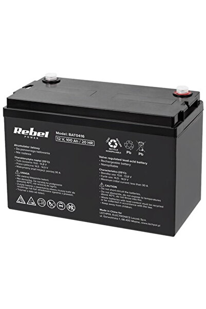 Rebel ACUMULATOR GEL 12V 100AH