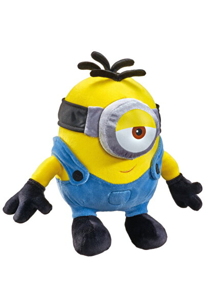 Schmidt Spiele Minioni: Stuart, jucărie de pluș (multicolor, dimensiune: 25 cm)