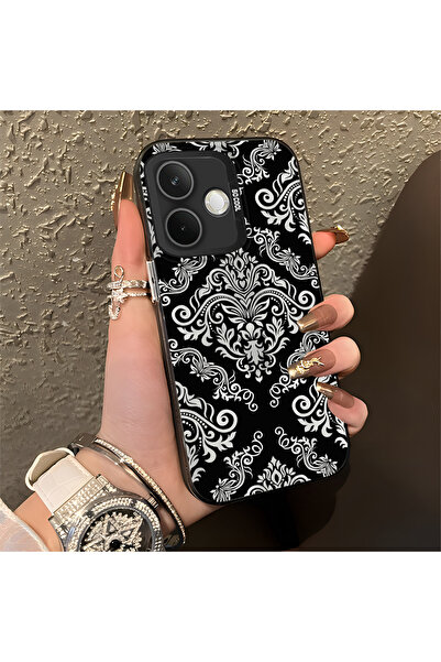 Hontinga حافظة هاتف OPPO A5 Pro 5G متوافقة مع الحواف السيليكونية الصلبة والمض...