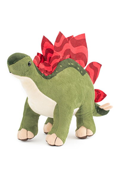 Babymix JucДѓrie de plu? dinozaur Baby Mix – stegozaur 38 cm