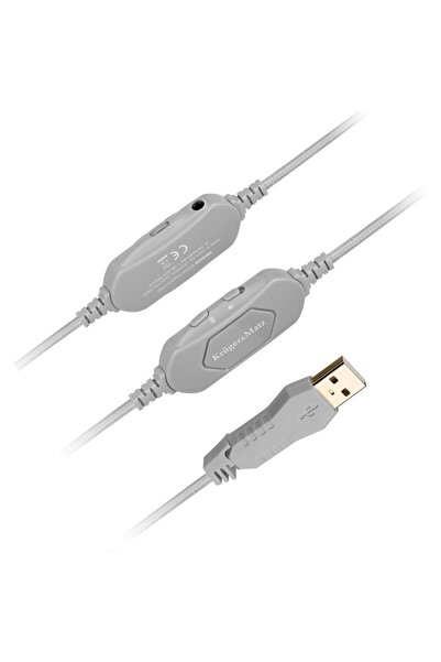 Kruger&Matz Căști/set cu fir pentru copii Gamer, cu bandă de fără sârmă