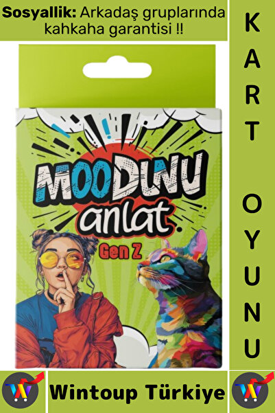 Wintoup # Card Game Friend Group Creativity Sociality Cultural Bond Fun Card ...