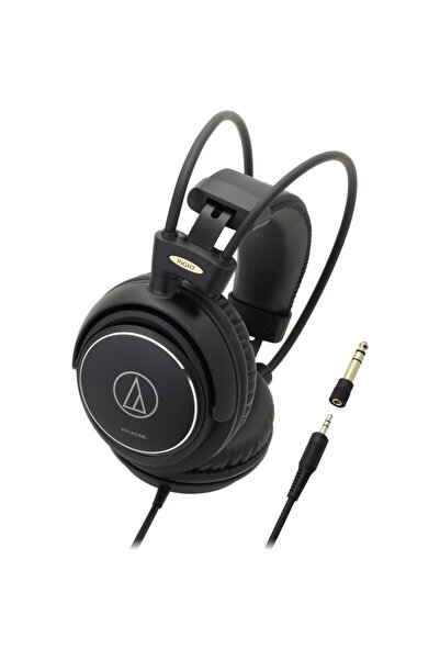 Audio Technica ATH-AVC500 Căști supraauriculare negre