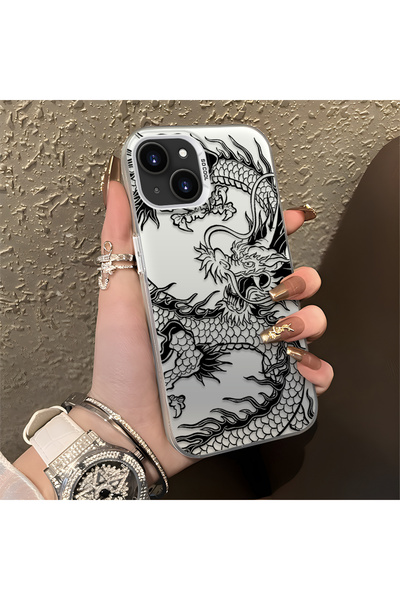 Hontinga حافظة هاتف آيفون 13 ميني متوافقة مع الحواف السيليكونية الصلبة والمضا...