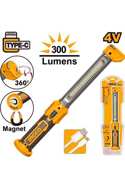 Ingco Lanterna Auto USB C