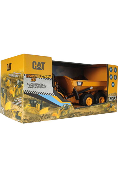 Carrera RC vehicle CAT 745 Articulated Truck 1:24