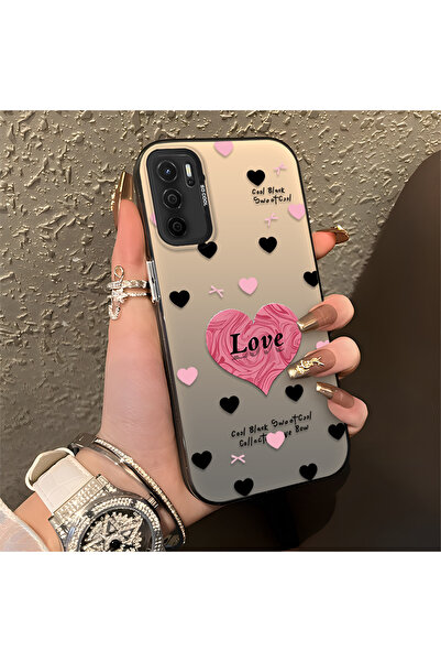 Hontinga حافظة هاتف OPPO A54 4G متوافقة مع الحواف السيليكونية الصلبة والمضادة...