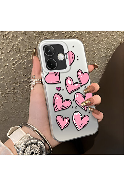 Hontinga حافظة هاتف OPPO A5 Pro 5G متوافقة مع الحواف السيليكونية الصلبة والمض...