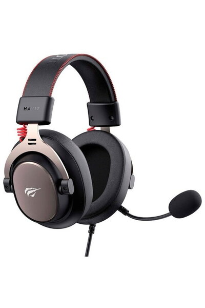 Havit H2015E, Headset, Wired, Negru