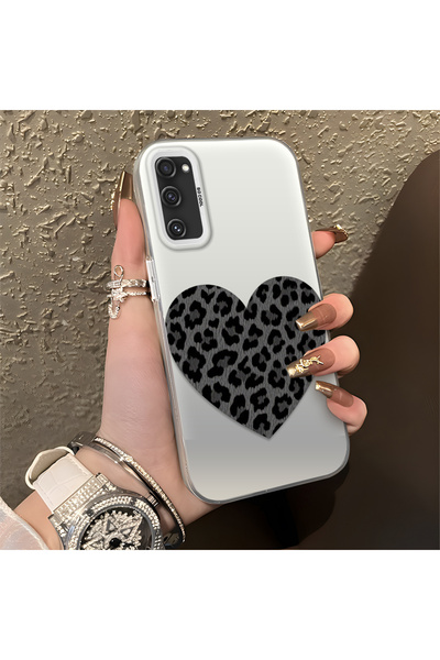 Hontinga Samsung Galaxy S20 Fe Compatible Silicone Edge Hard Back Anti-Fall P...