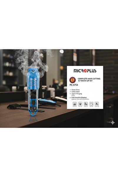 Micro Plus Microplus shaver with a modern Sheer design, powerful motor and fa...