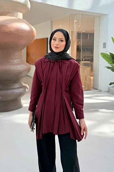 Hazamoda Cămașă Pilise Dty Roșu Claret