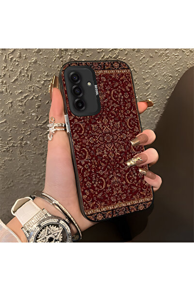 Hontinga حافظة هاتف سامسونج جالاكسي A17 متوافقة مع الحواف السيليكونية الصلبة ...