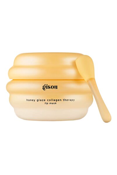 gisou Honey Glaze Collagen Therapy - Ballı Nemlendirici Dudak Maskesi 15 g-(M...